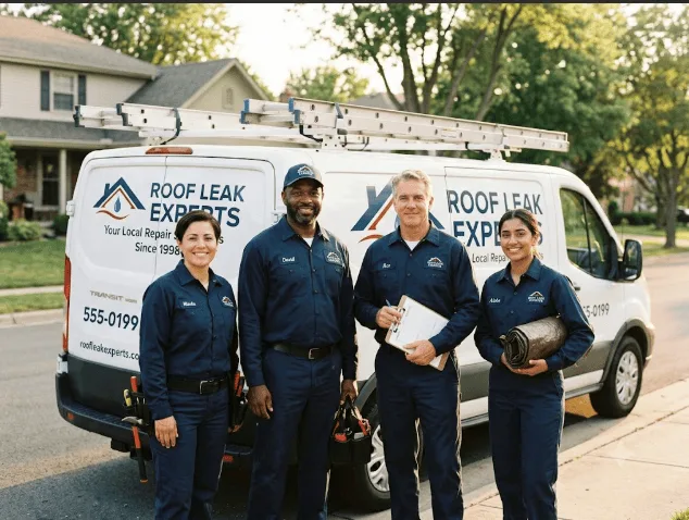 Roof Leak Repair company in Fairfield, CA