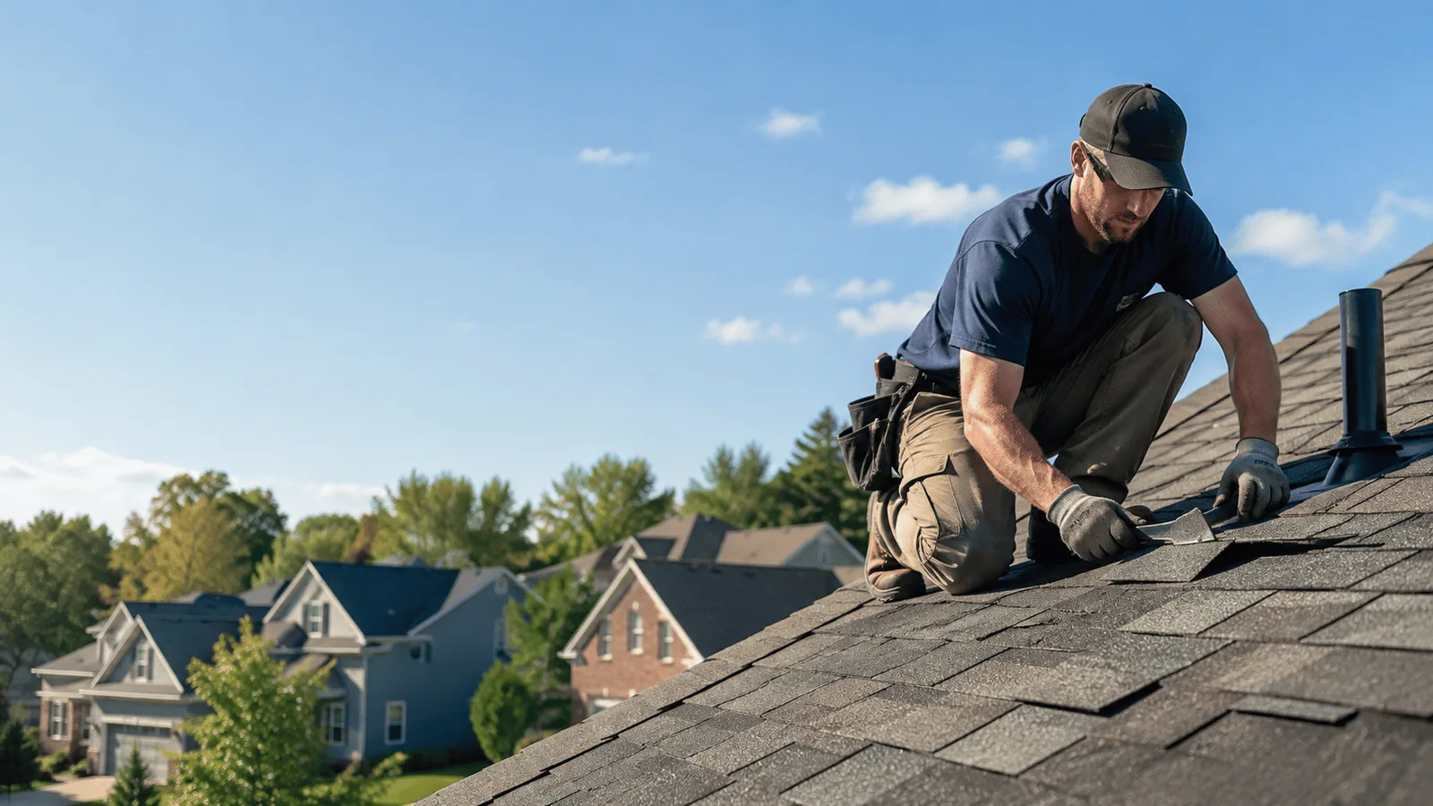 Roof Leak Repair in Fairfield, CA near me